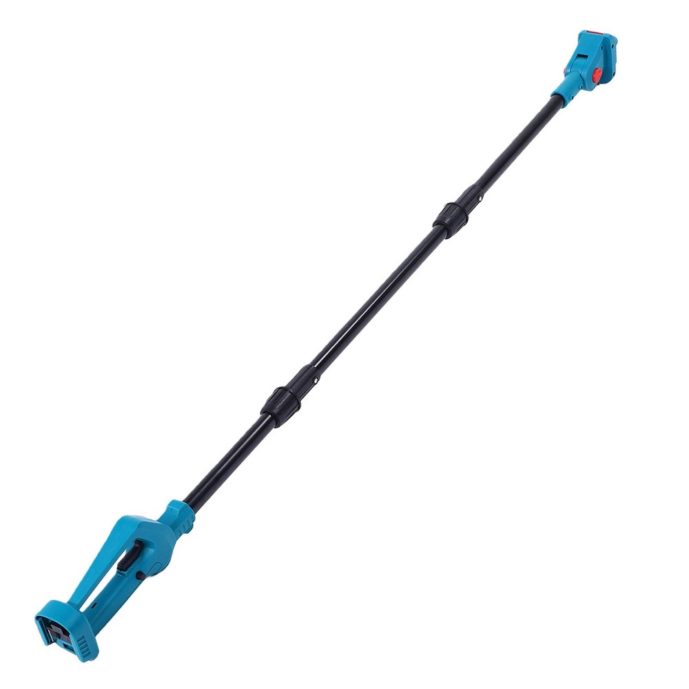 Adjustable Electric Pruning Shears Extension Pole For High Branches
