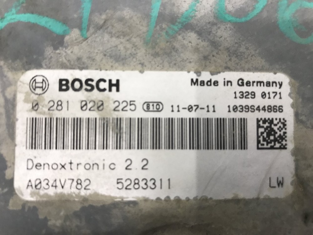 Peterbilt 388 Electronic DPF Control Module - Used | P/N A034V782