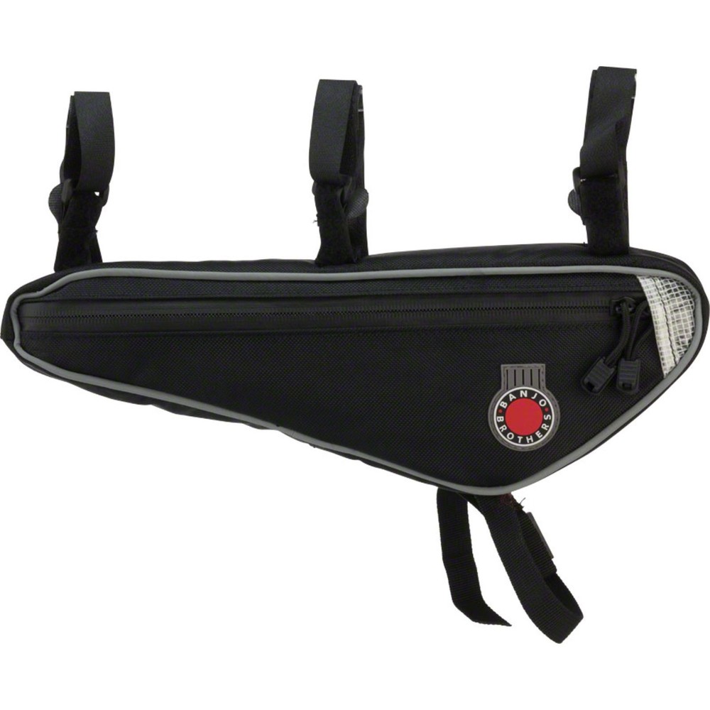 Banjo Brothers Frame Pack - Black - Small 01063