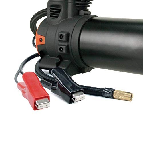 00087 87p Portable Compressor, Black