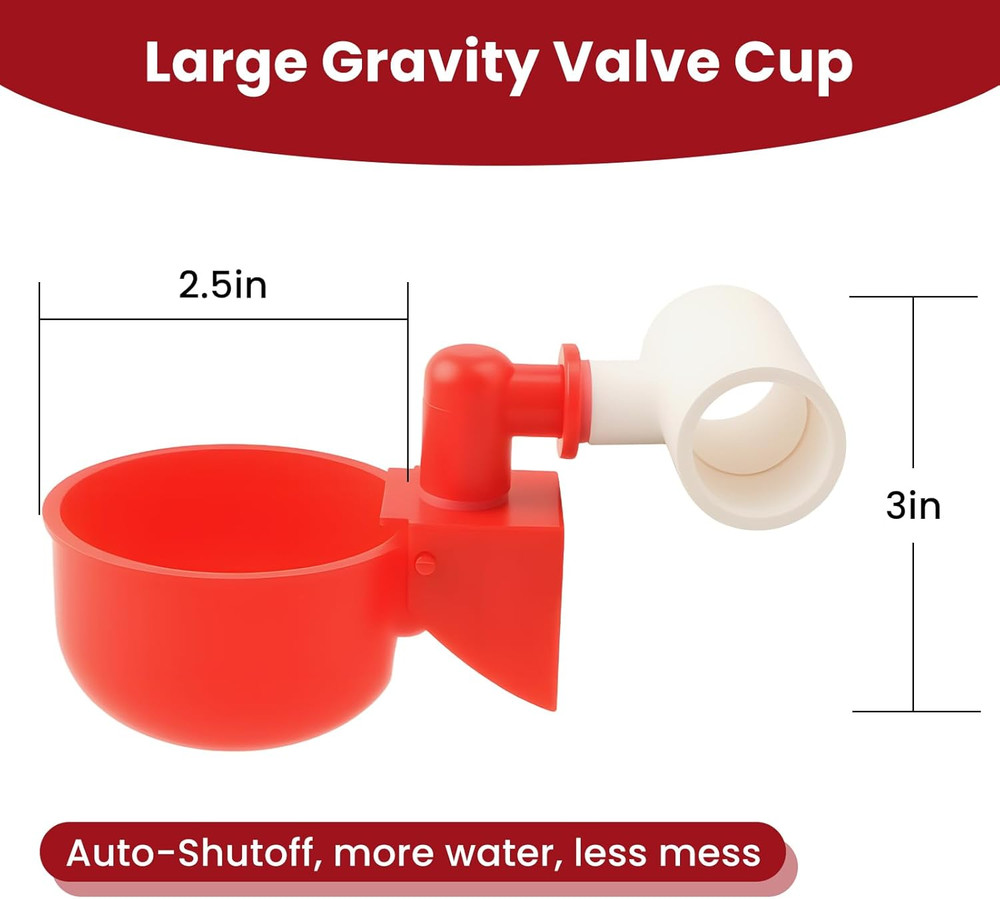 Automatic Chicken Waterer System Complete Set Pipeline Poultry Water Feeder with