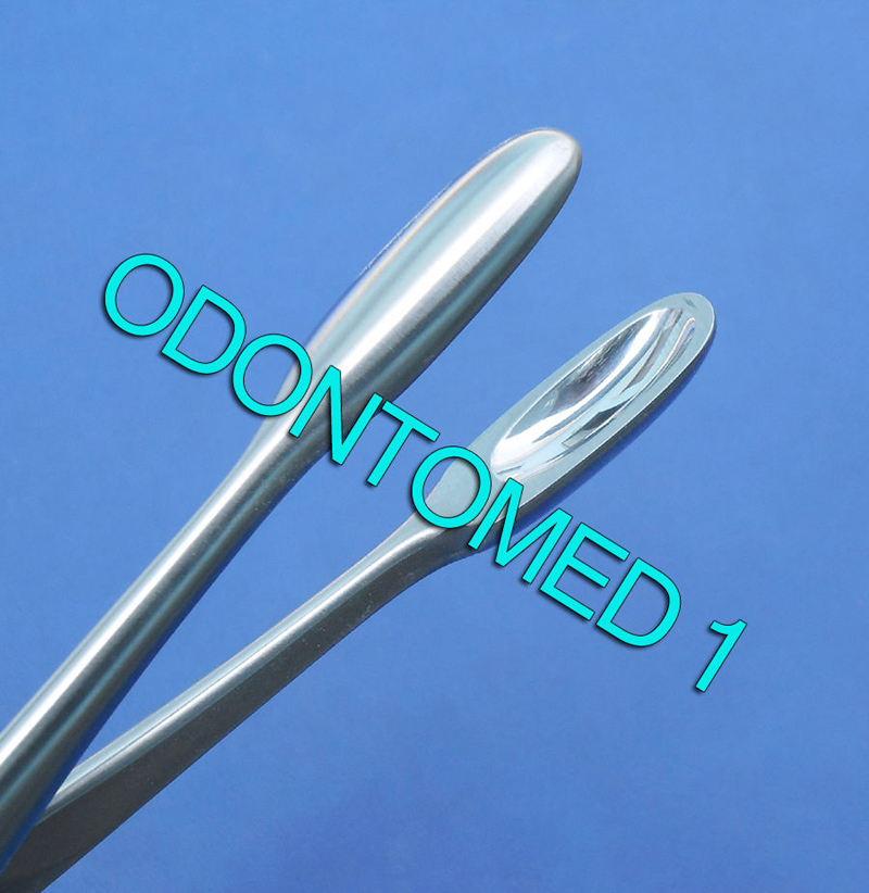 WINTER Placenta Forceps 11" cup jaws straight Ob/ Gyn