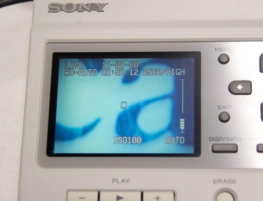 Sony DXC-S500 5 Megapixel Color Digital Camera w/ Controller For Microscope 9097