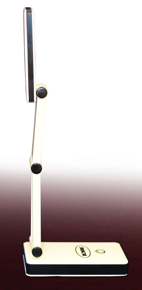 IdeaWorks LED Lamp for Desk - Collapsible, Portable multi-function, White
