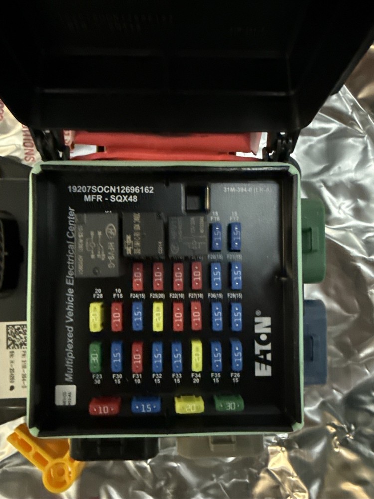 EATON MVEC PN 31M-394-0(LR-A)