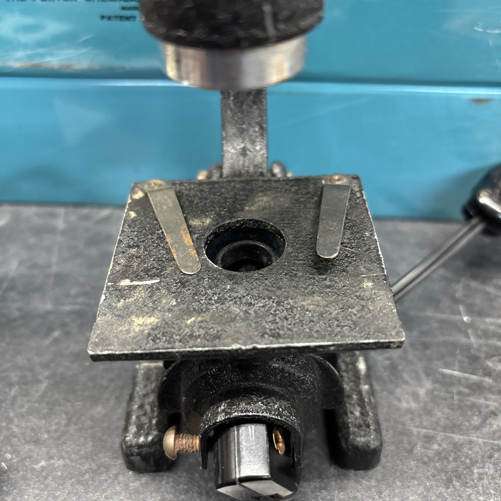 Vintage Porter Science Microcraft Microscope Lab No. 2105, Untested