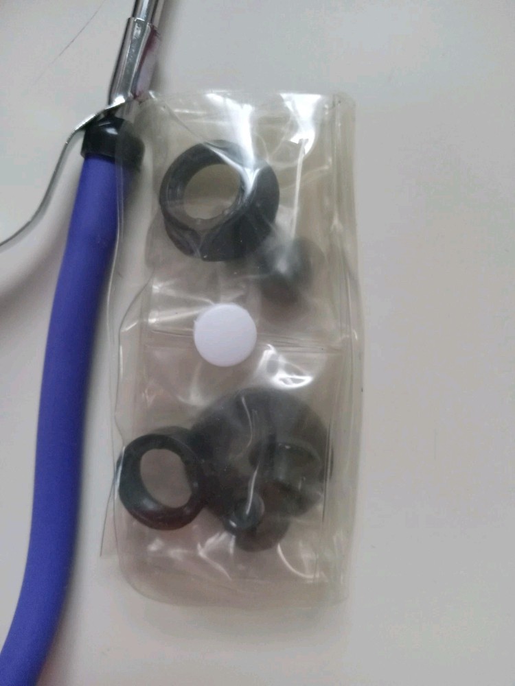 Vintage Stethoscope UNTESTED UNBRANDED SEE PHOTOS