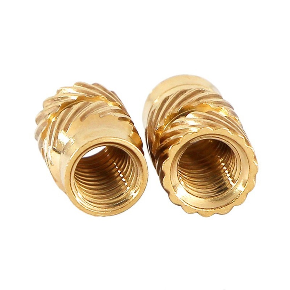 300pcs 7 Models 15 sizes M2-M6 Brass Threaded Inserts for Plastic 3D Printing