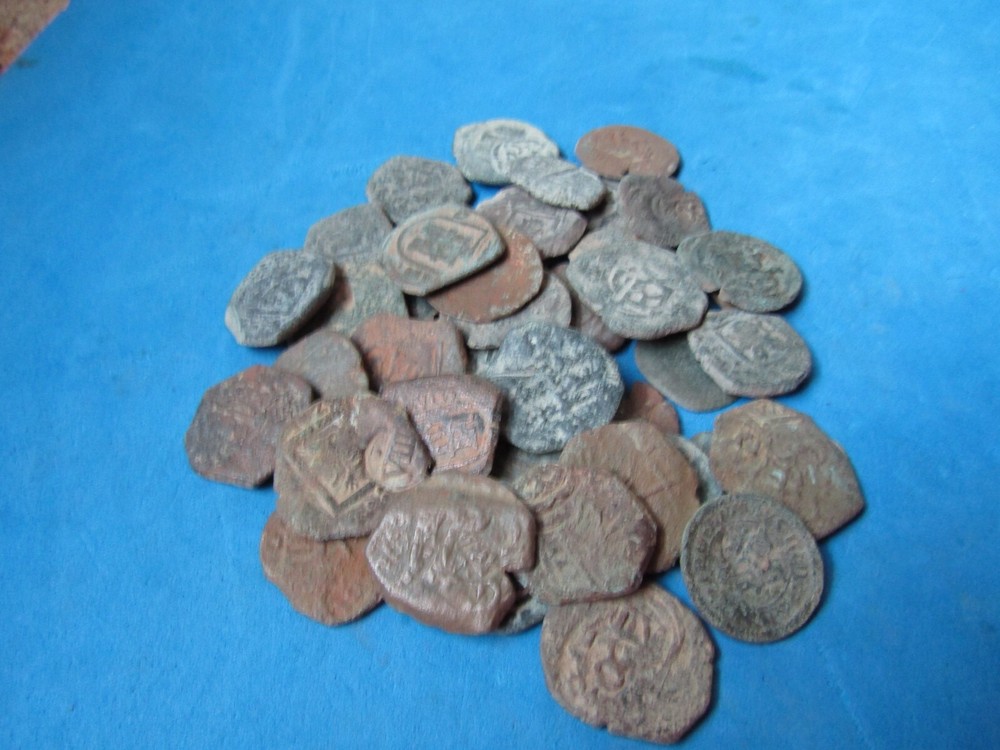 (3) PREMIUM Spanish Cobb Coins