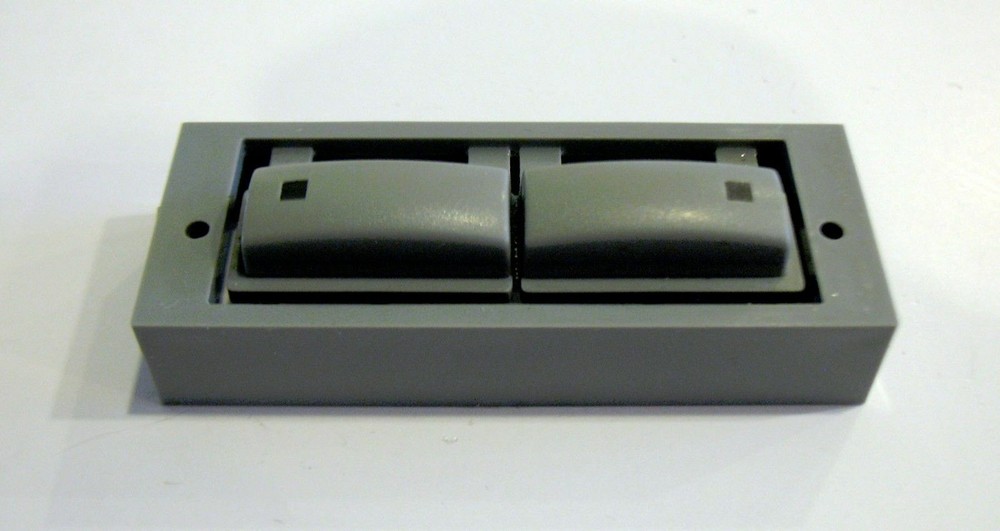 Korg Triton Plastic panel buttons with LED window for Korg Joystick Panel