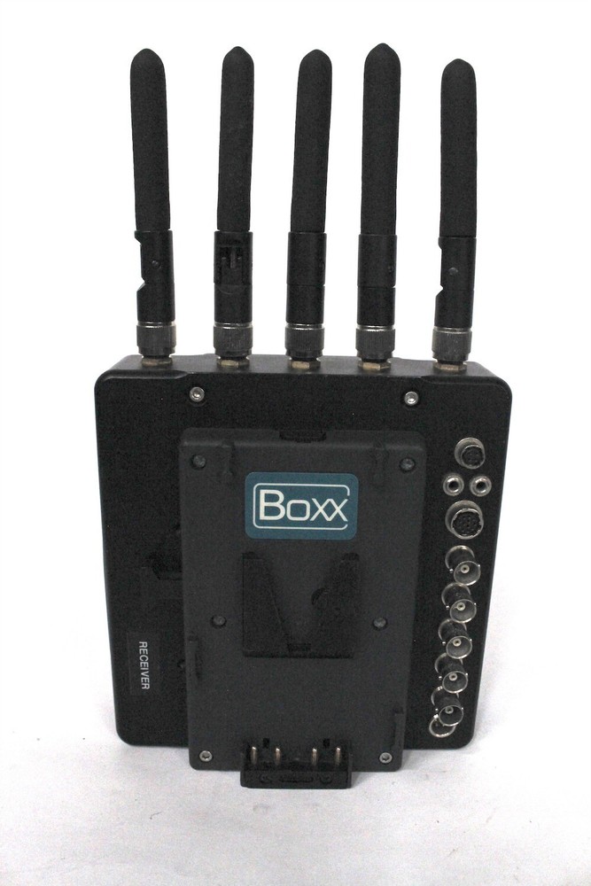 Boxx Meridian Wireless Video Transmitter and Receiver and Accessories