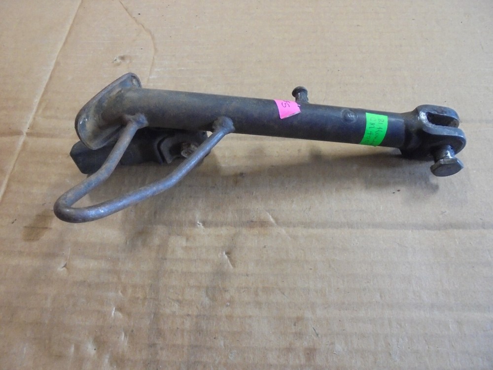1981 Honda CM400 Hawk OEM Side Kick Stand/Spring/Hardware #2
