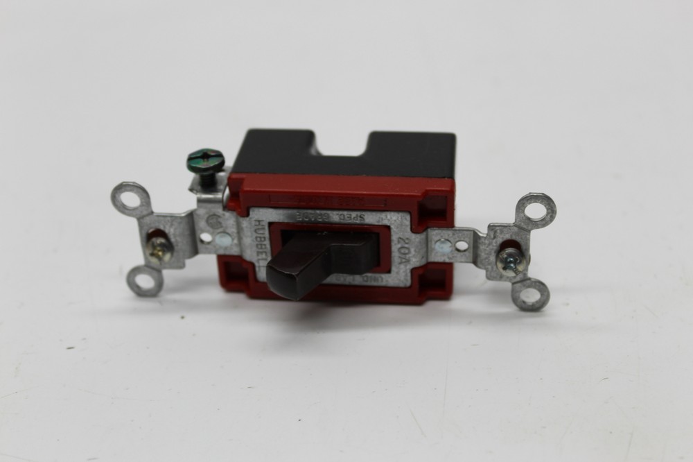 HUBBELL CS1221CN SWITCH BROWN NSMP