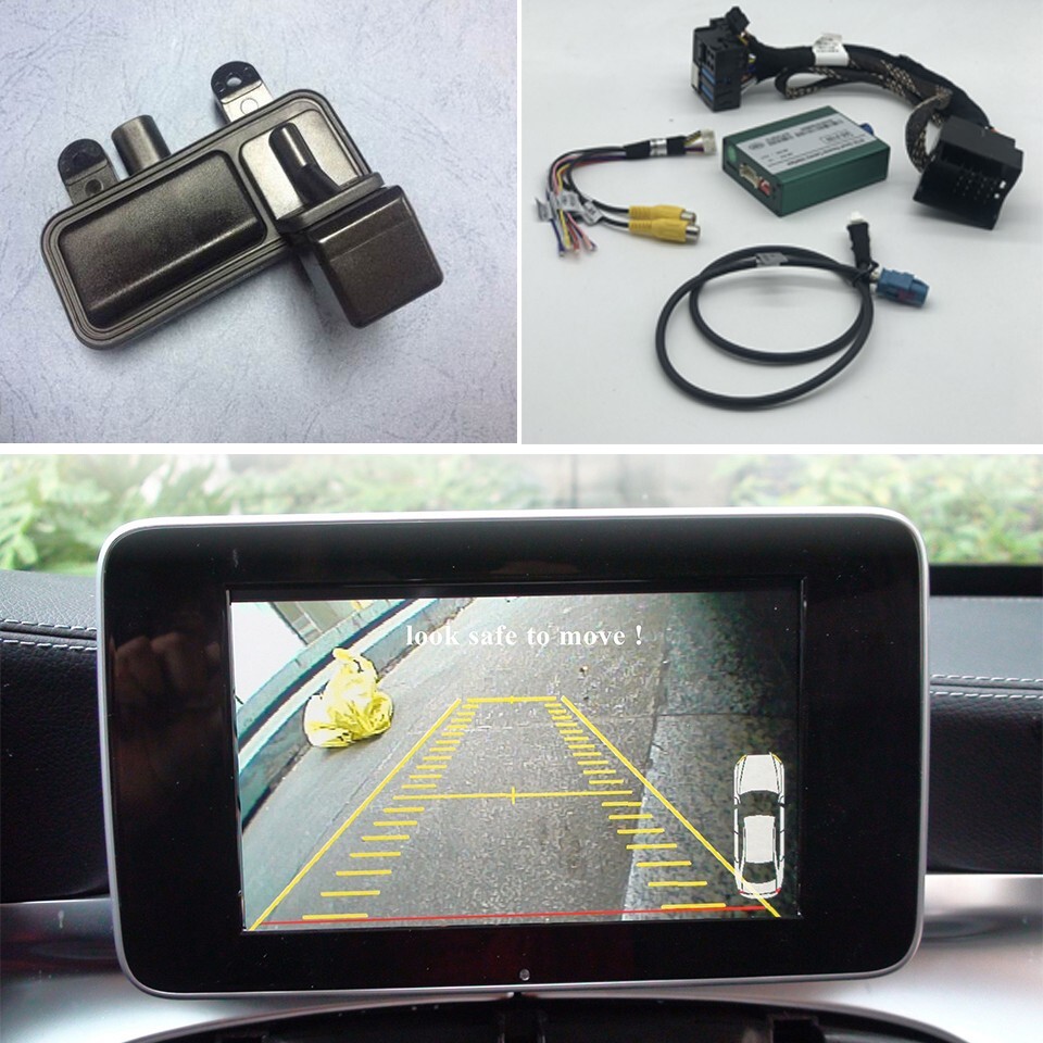 For 2017 Mercedes E320 Reverse Backup Improved Interface With Rear View Camera