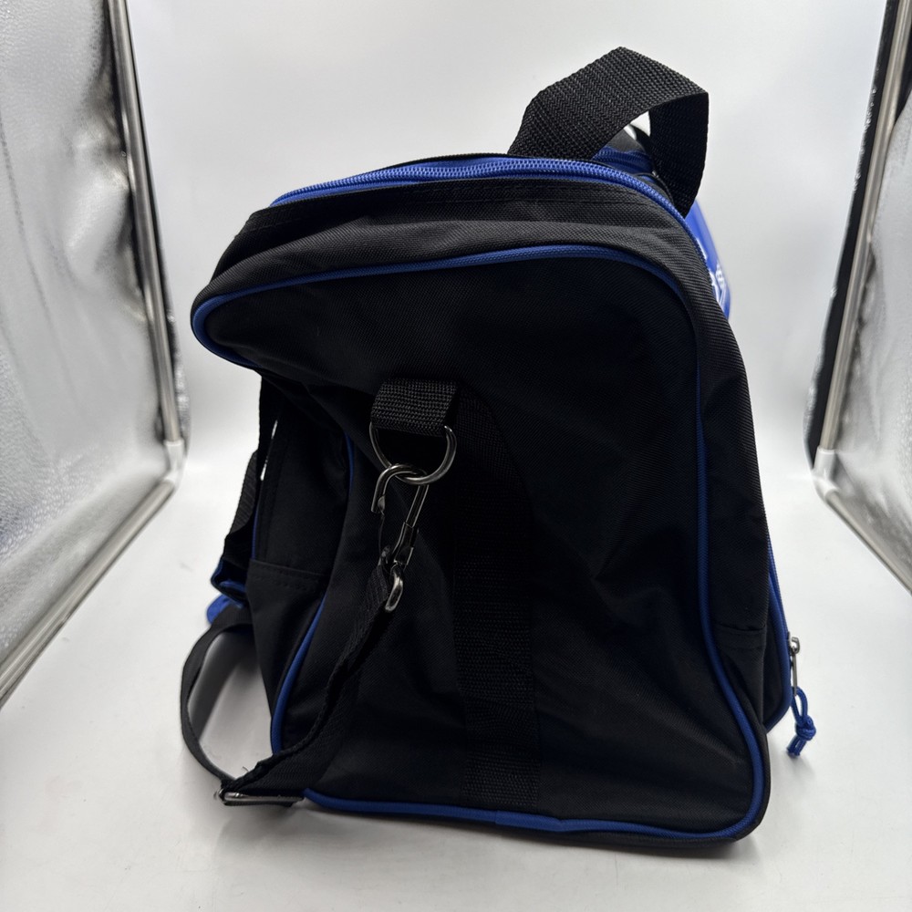 BSI Deluxe Single Bowling Bag Black/Blue