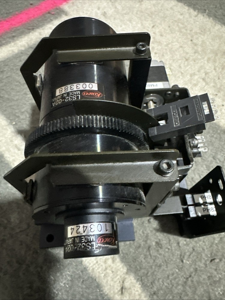 Lens Assembly Platerite 8000 II