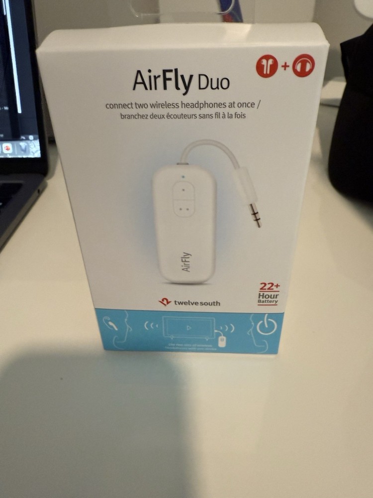 Twelve South AirFly Duo Wireless Transmitter - White