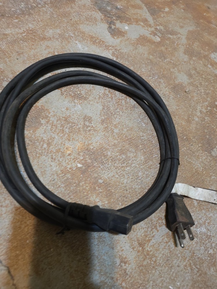 1 Used Hunter Engineering 511 DSP 300 Power Cable Plug Cord