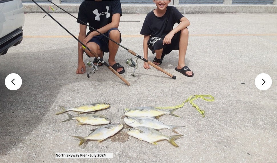 20 Pompano Jig Teasers - Chartreuse Green (Size 1 Hook)