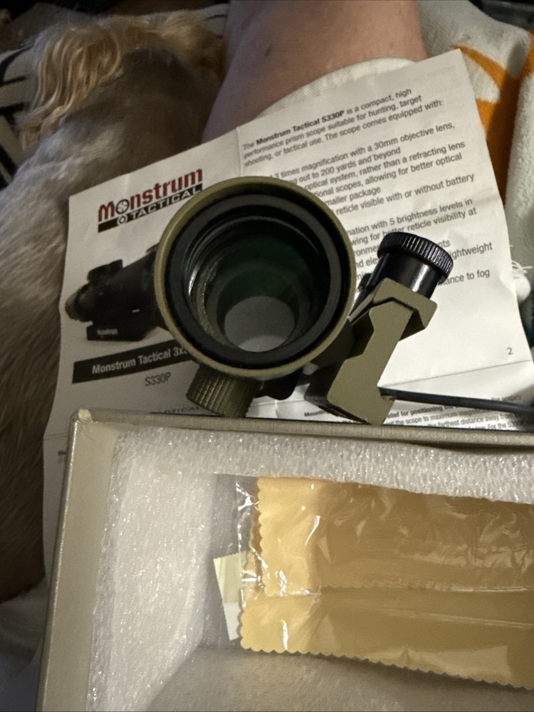 S330 3X Prism Scope | FDE
