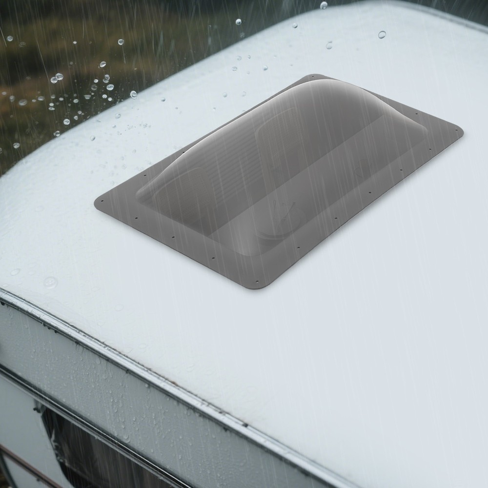 RV Camper Skylight Outer Dome Skylight Venting Skylight Replacement 18*26 Inch
