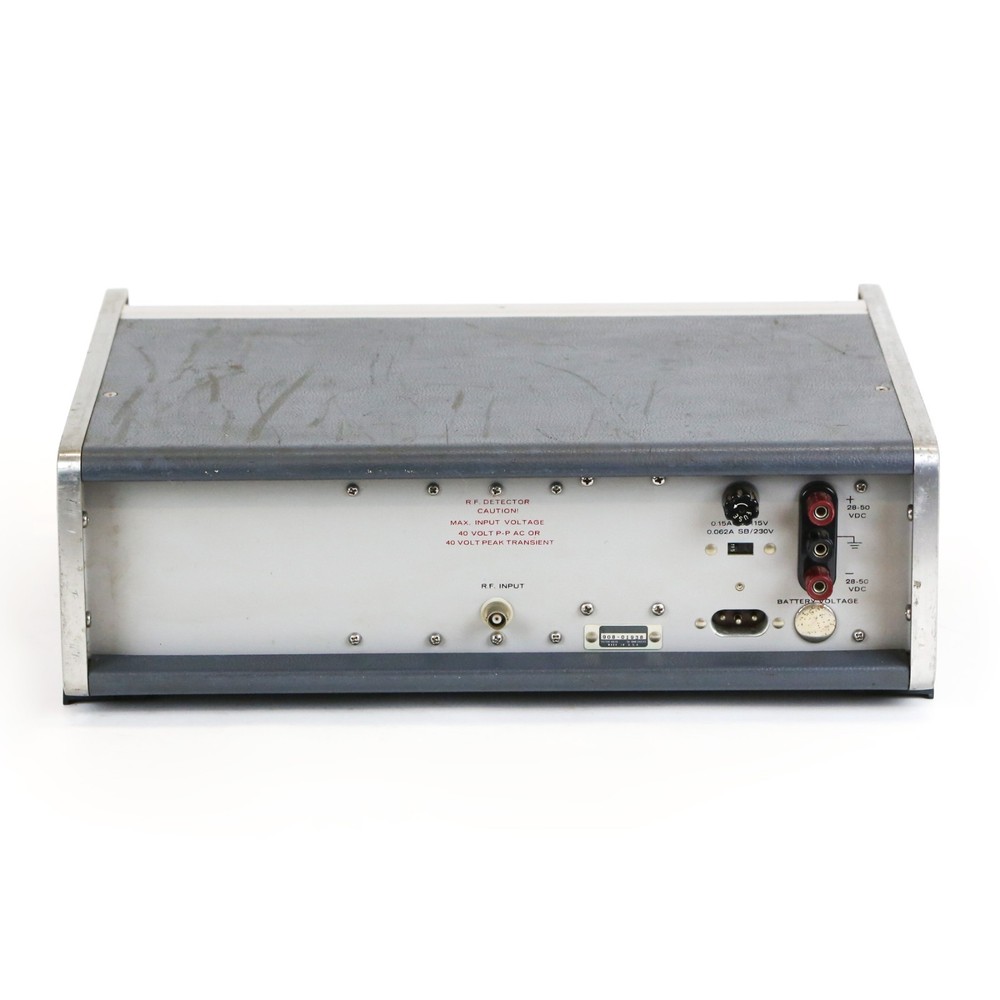 1960s Hewlett Packard Model 334A Distortion Analyzer - Vintage Original HP '60s