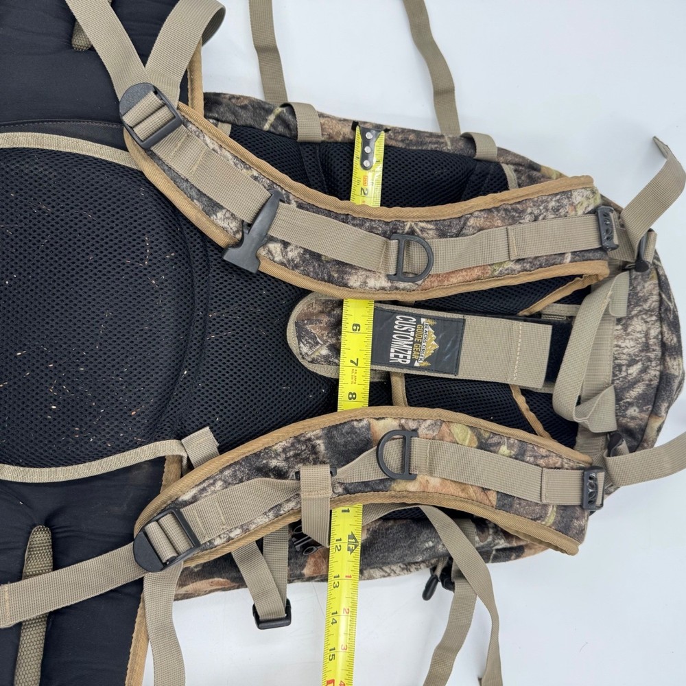 Blacks Creek Guide Gear Camo Hunting Backpack Northwest Edition Customizer Pack