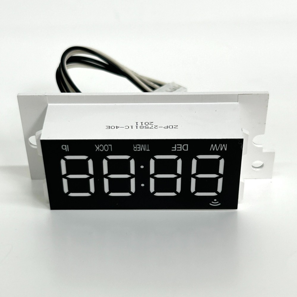 Original Genuine Sharp LED Display Board FOR/FROM SMC1139FS Microwave