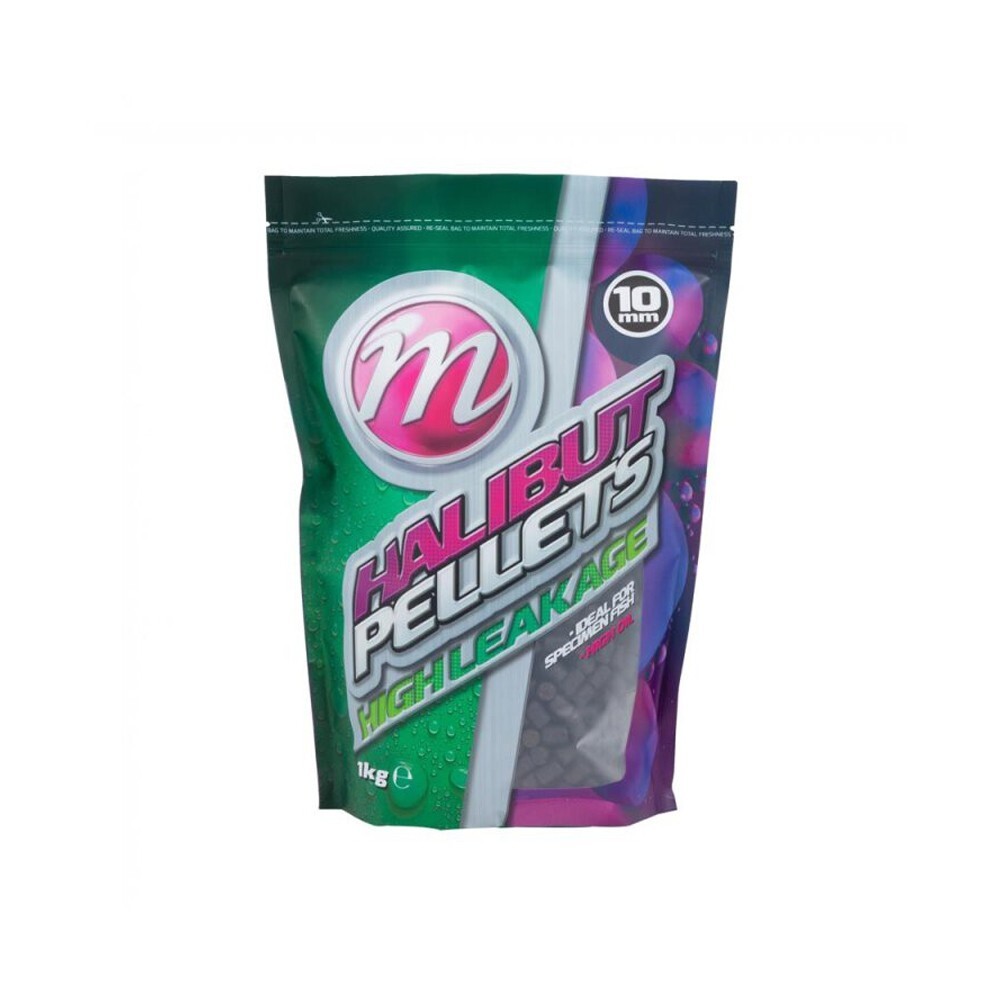 Pellet Activated Halibut 10 Mm Mainline