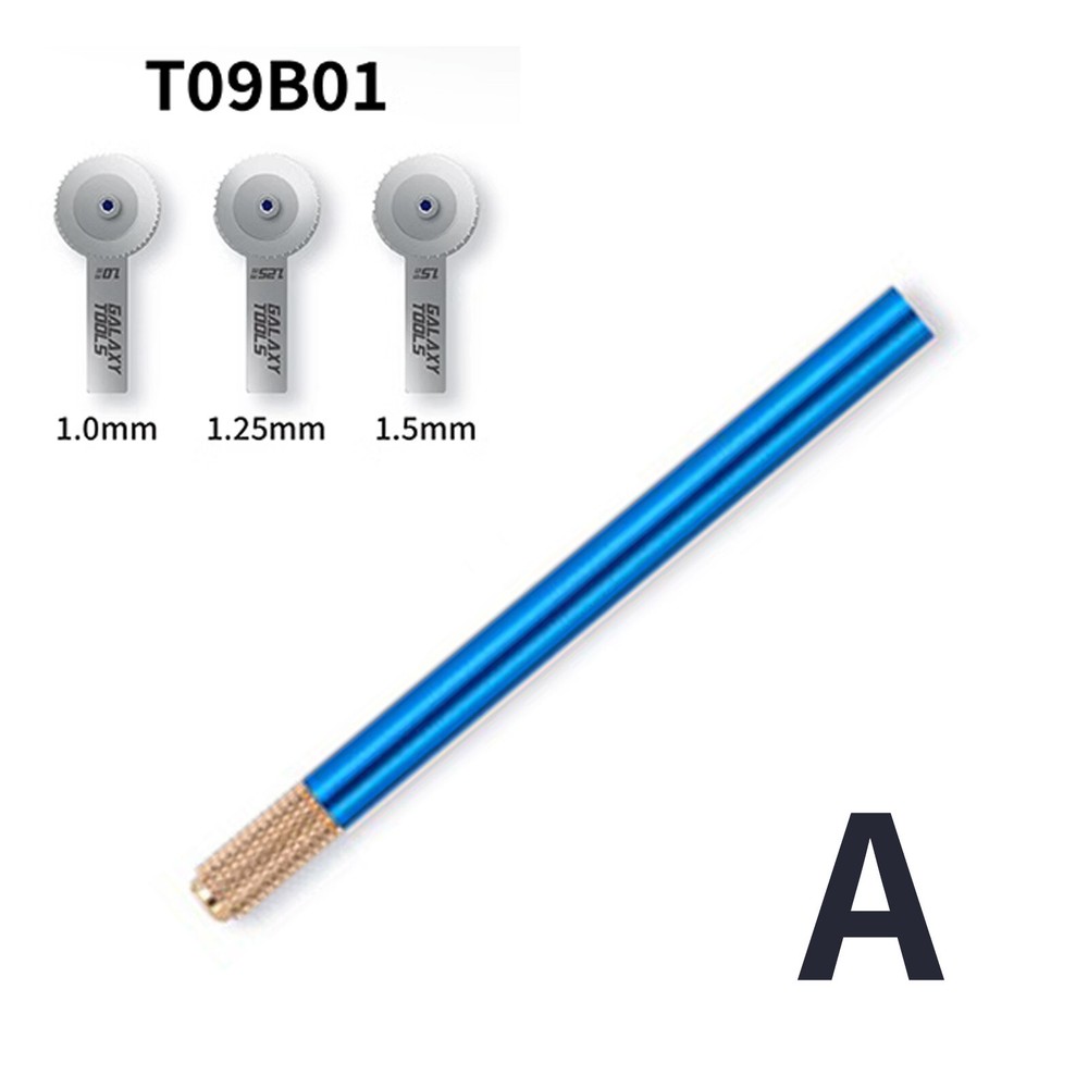 For Galaxy Rivet Marking Tool & Knife Handle Model Building Standard&Mini Rivet