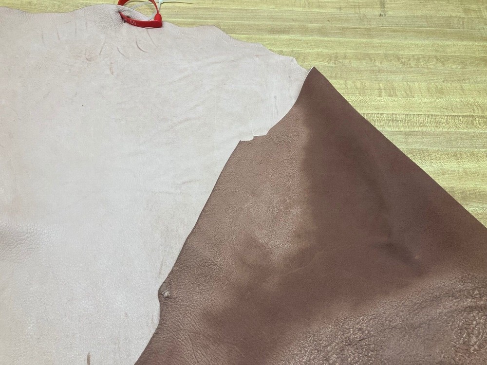 Top Grain Deer Leather #0018169 Row 150