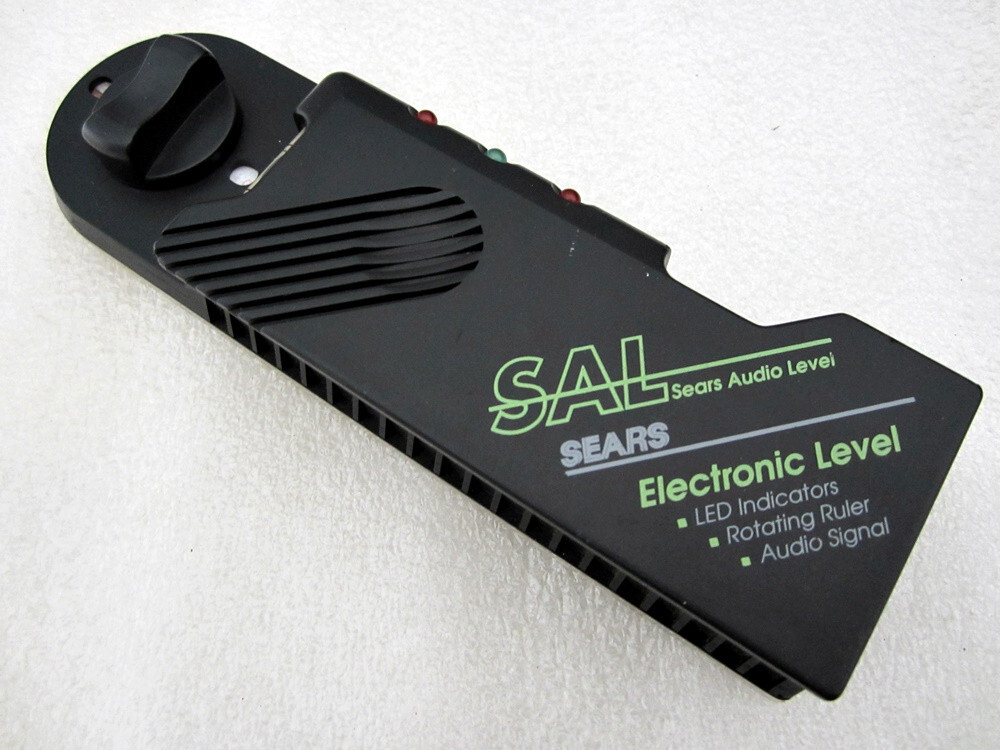 Vintage Sears SAL Electronic Audio Level Tested & Working