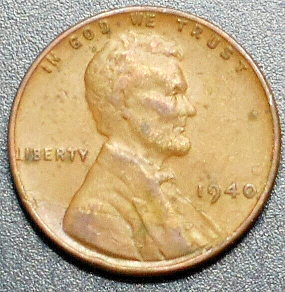 1940 ERROR PENNY LAMINATION      135