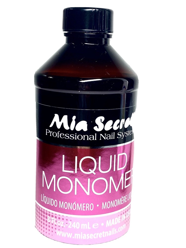 Mia Secret 8 Oz.LIQUID MONOMER