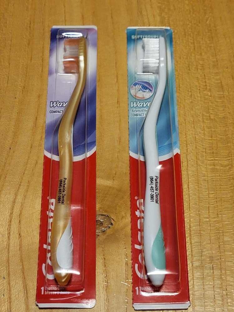 2 Colgate toothbrushes, READ B4 buy