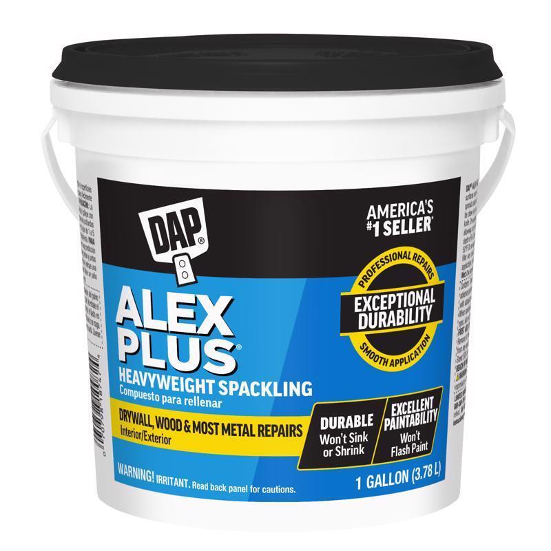 DAP Alex Plus Ready to Use White Spackling Compound