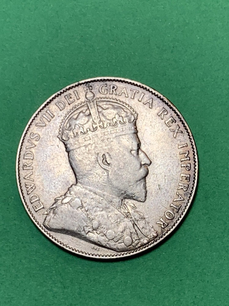 1906 Canada Silver 50 Cents (A1227)