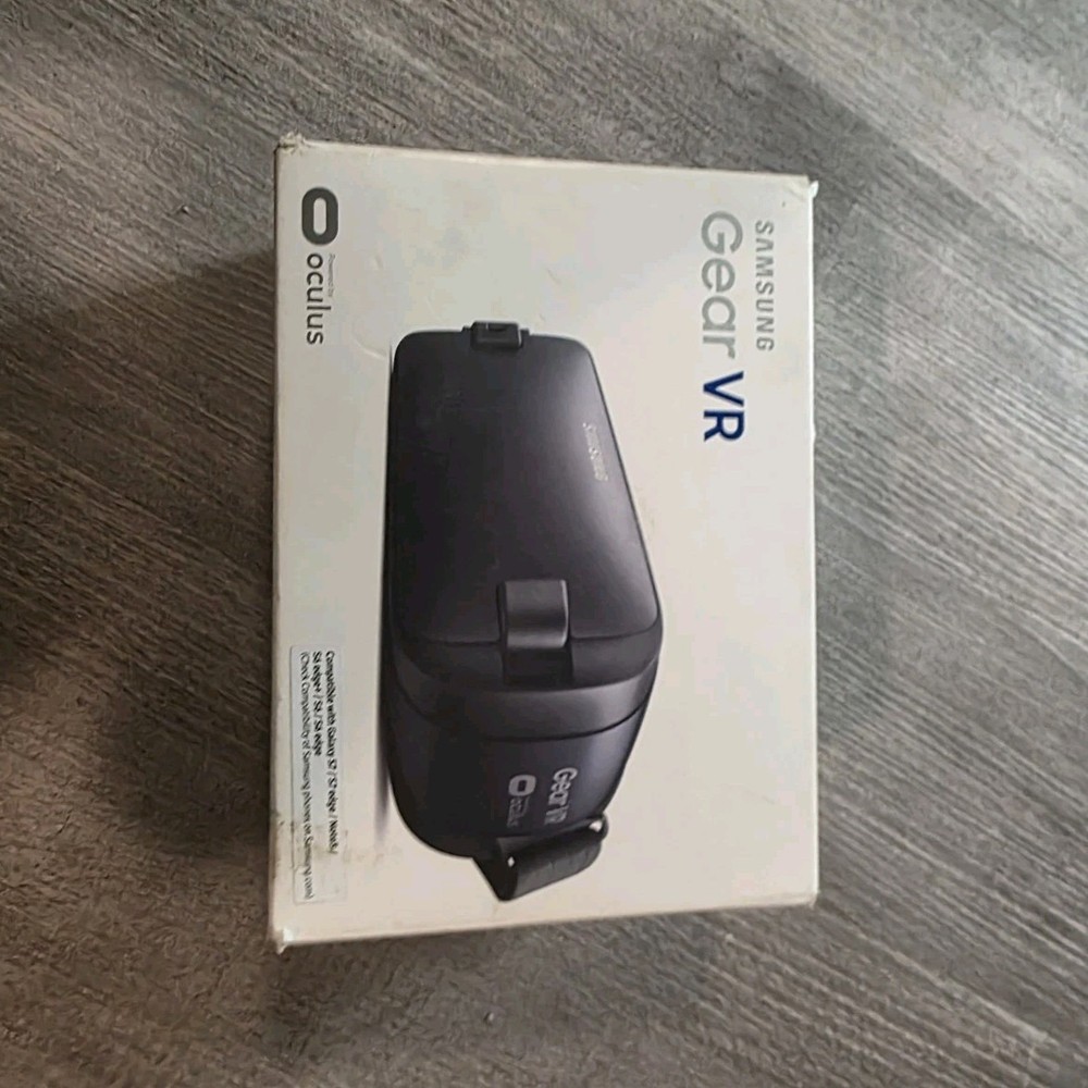 Samsung Gear VR Smartphone VR Headset Black Micro USB Plastic Virtual Reality