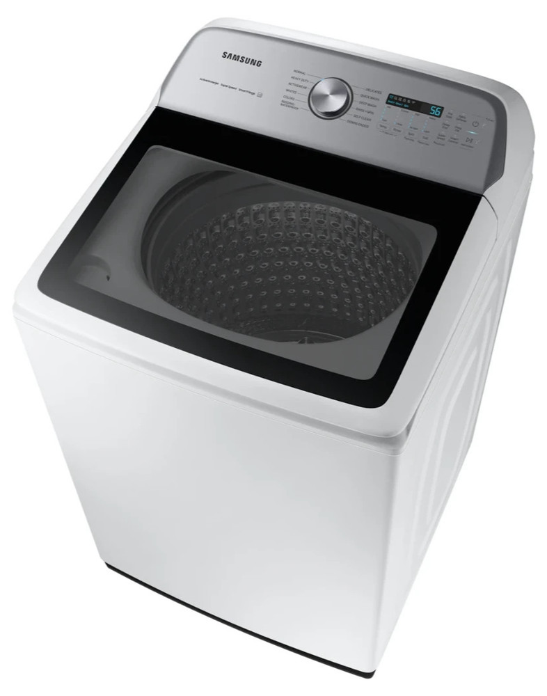Samsung 5.2 cu. ft. Smart Top Load Washer with SmartThings White