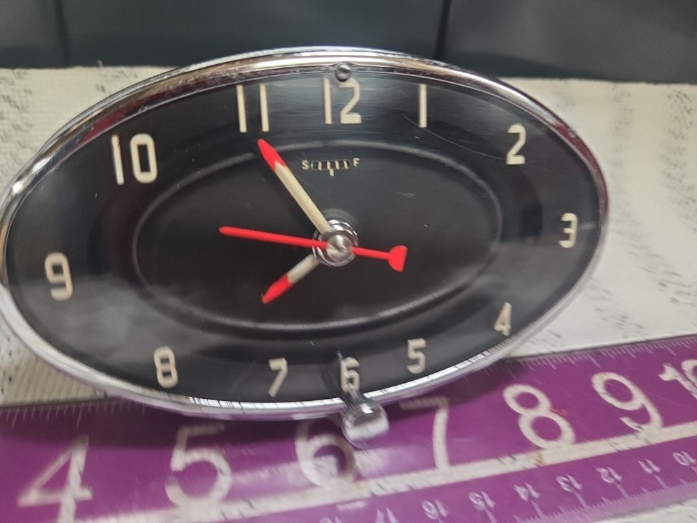 Serviced Working 1956 Oldsmobile CLOCK 56