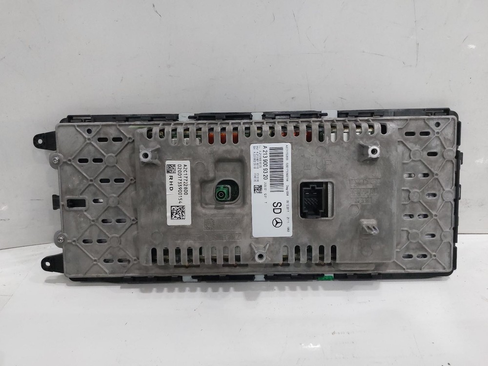 2018 MERCEDES E CLASS OE SAT. NAV. UNIT Satellite Navigation Head Unit