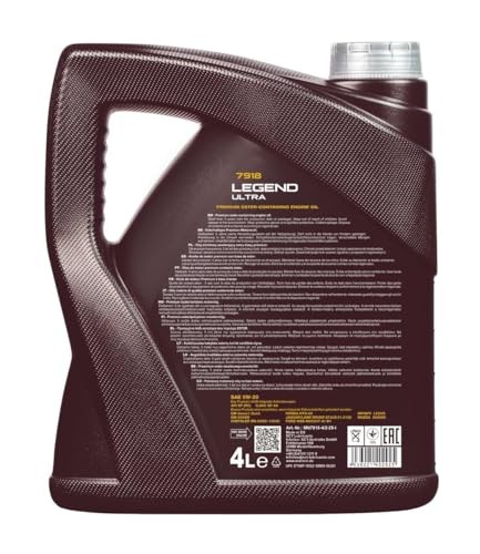 Legend Ultra 0W-20 () 4L