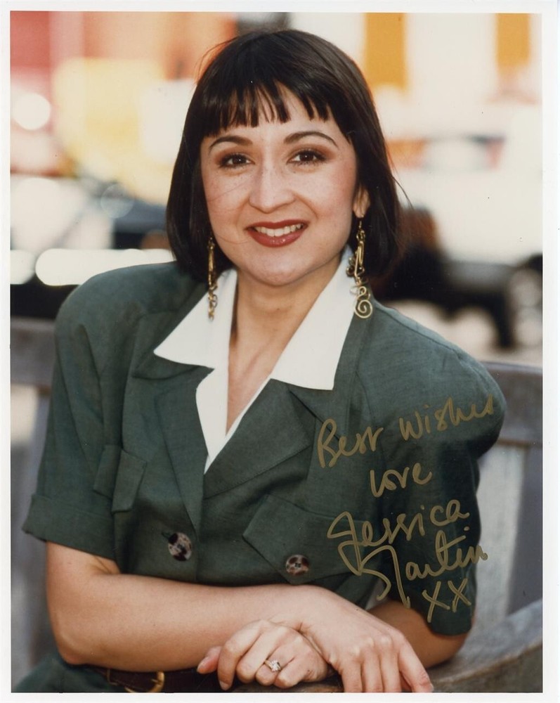 Jessica Martin- Signed Photograph