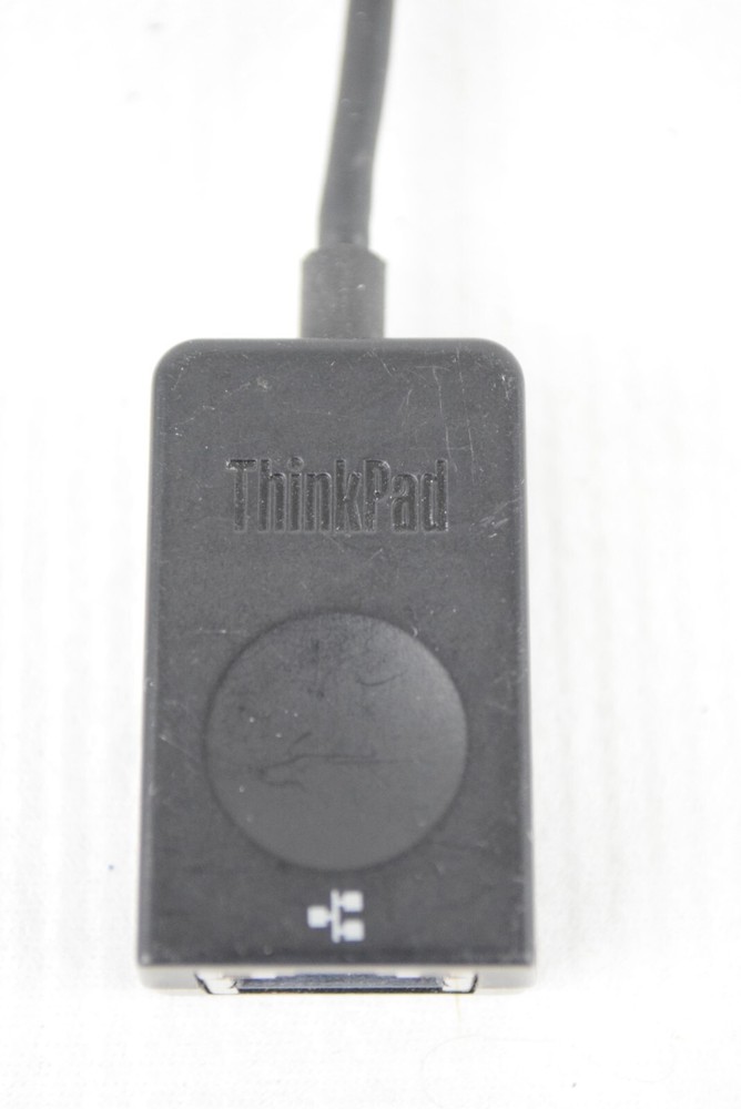ThinkPad SC10K74359BA One Link to RJ45 Adapter