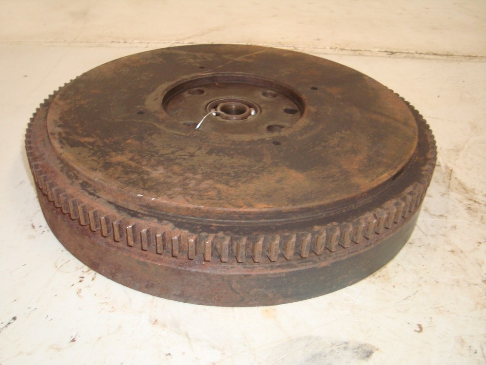 1982 Case 1390 Tractor Flywheel