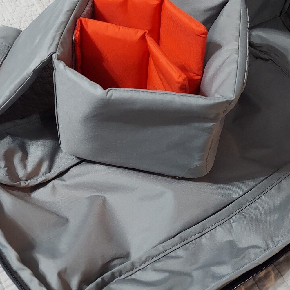 Manfrotto Essential Camera Backpack (Black) Multi Pocket Canvas Bag