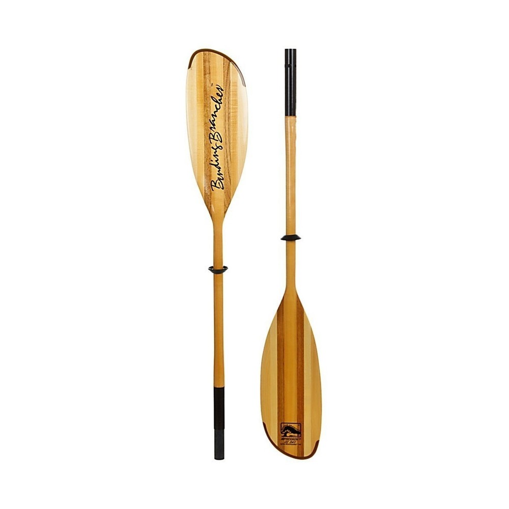 Bending Branches Impression Wood 2-Piece Kayak Paddle 230 cm