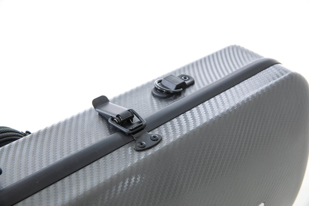 Pure Gewa violin case (violin case) polycarbonate 2.4 in grey