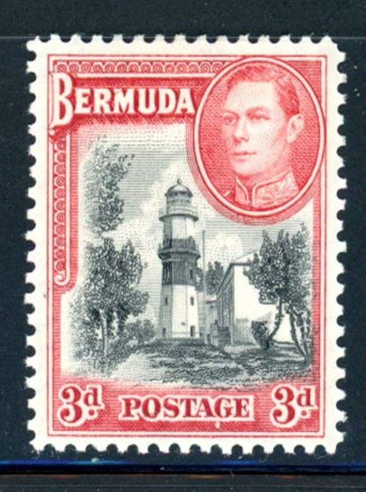 Bermuda Scott # 121 - MH - CV=$16.00                 (7-C186)