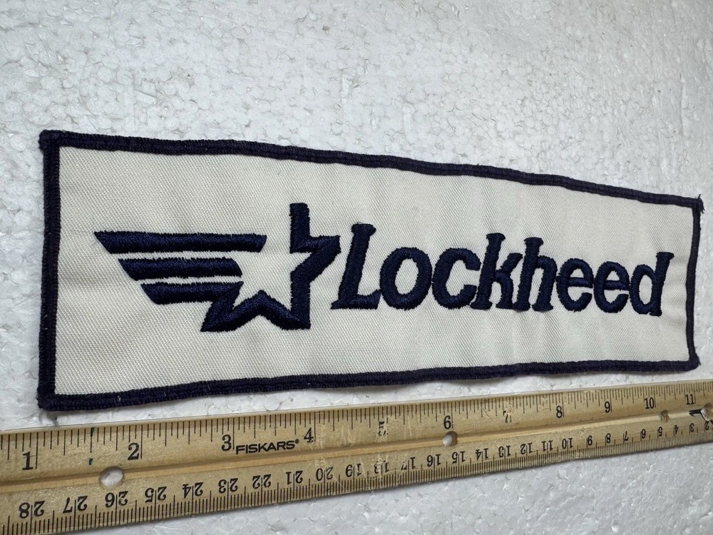 Vintage - Large Lockheed Patch
